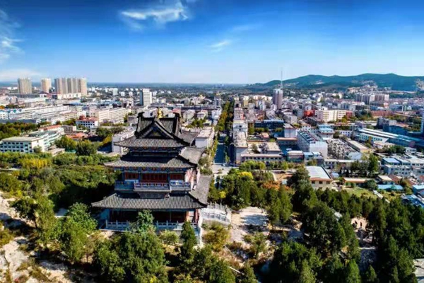 Liangshan county