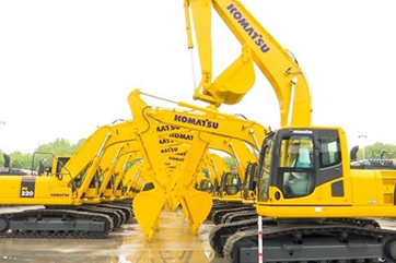 Komatsu establishes state-of-the-art factory in Jining