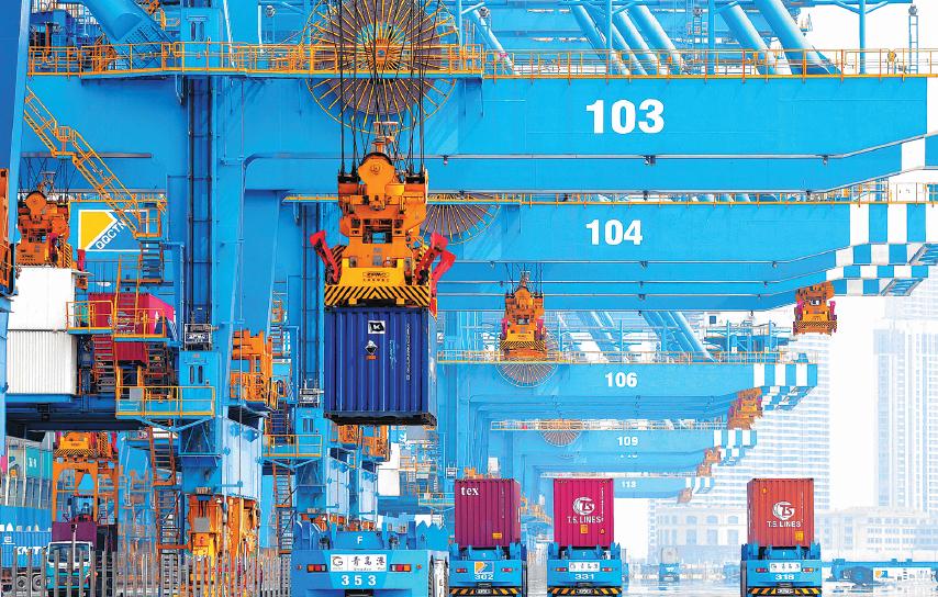 Qingdao FTZ advances with coordinated land-sea strategies