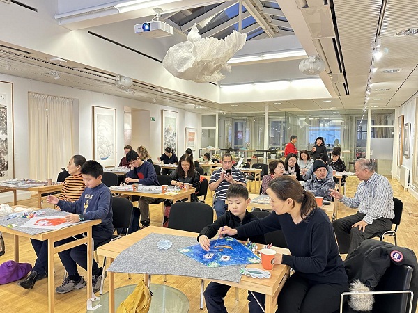 Weifang kite culture shines in Stockholm