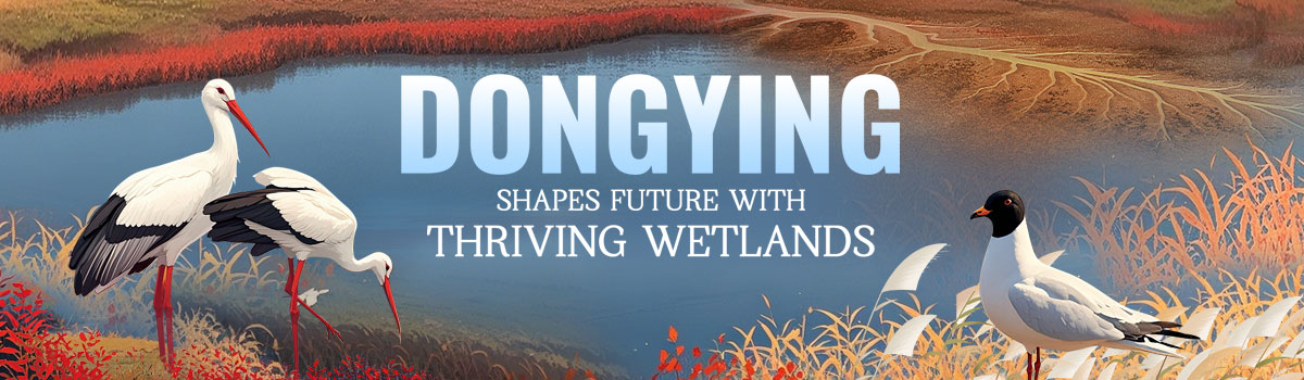 Dongying shapes future with thriving wetlands