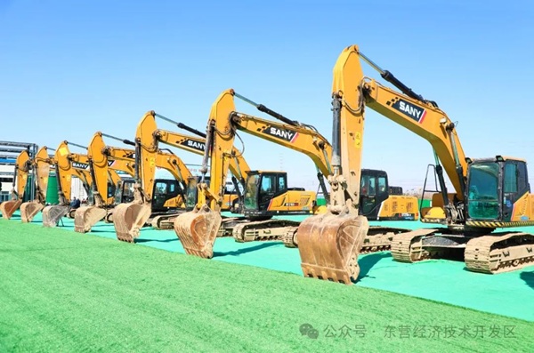 Dongying's development zone off to strong start