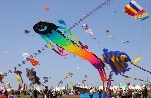 Weifang gears up for the 42nd International Kite Festival  