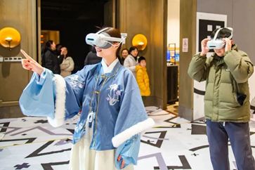Digital technology revitalizes cultural heritage in Qufu