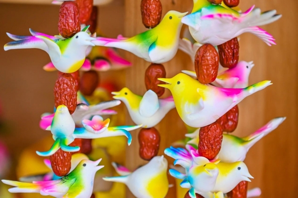 Yantai's Qingming Festival mianyan-making tradition