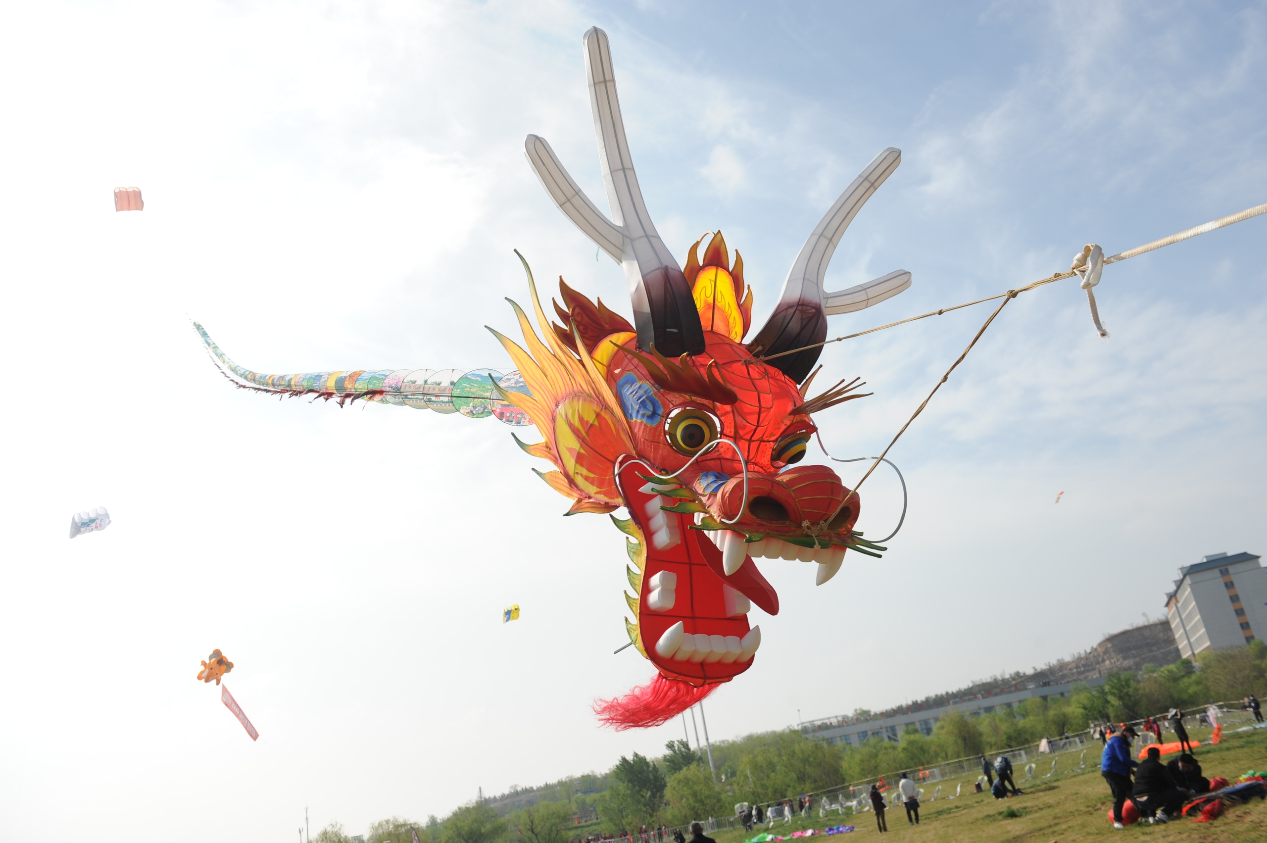 Weifang kite festival soars with global spirit