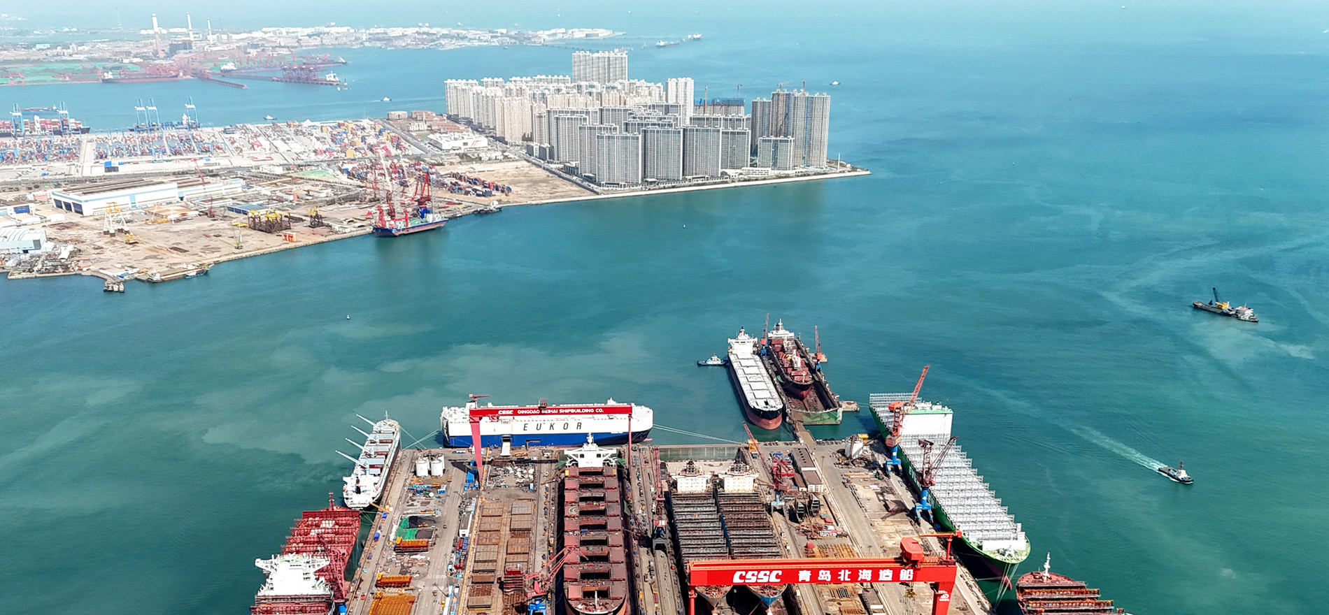 Qingdao FTZ introduces measures to support foreign trade enterprises