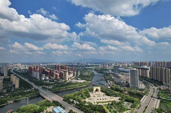 Policies, efficiency, and industrial support expand Tai'an's trade  