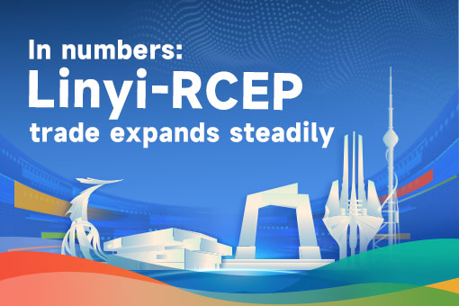 In numbers: Linyi-RCEP trade expands steadily