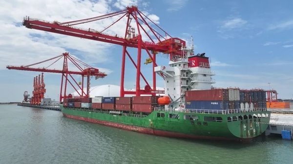 Dongying Port launches 1st specialized container terminal
