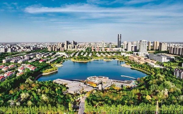 Dongying city development zone ramps up sustainable growth