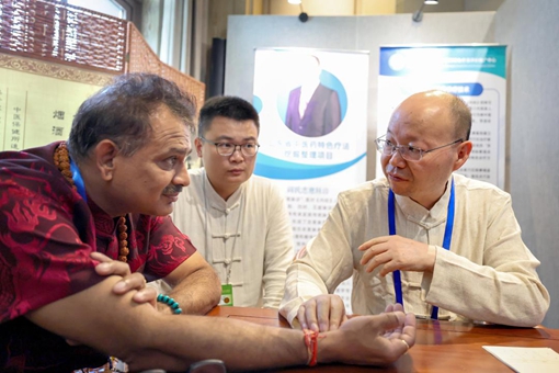 TCM attracts overseas guests at Nishan Forum