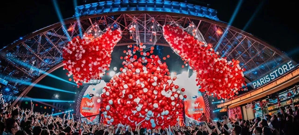 Dongying welcomes 2025 with festive events, activities