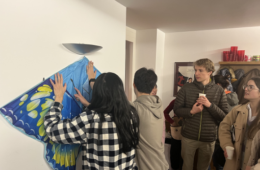  Weifang kites fly to Munich for cultural celebration
