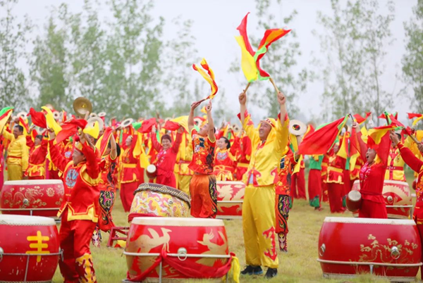 Dongying's ICH sparks Spring Festival celebrations