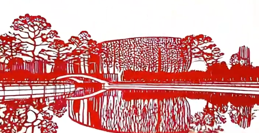 Explore Dezhou-style Chinese New Year with AI paper-cutting