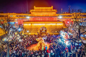 Innovative night tourism boosts economy in Jining's Qufu