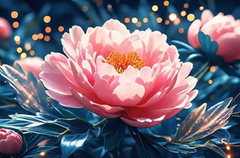 Peony journey: Spring across time, cultures