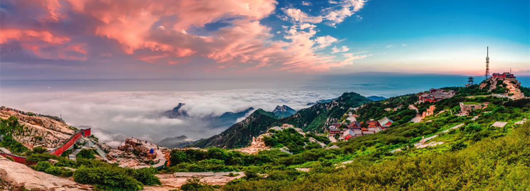 Discovering natural beauty of Tai'an in spring