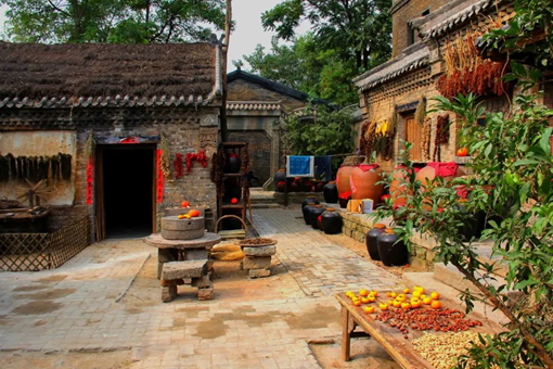 Travel through movies in Shandong
